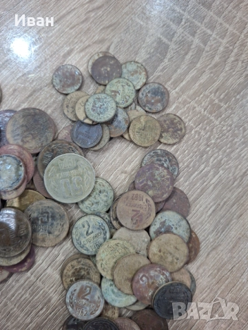 109бр.соц монети , снимка 3 - Нумизматика и бонистика - 52569043