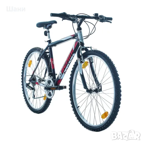 Планински велосипед Bachini, PRO 26", Черен/Червен