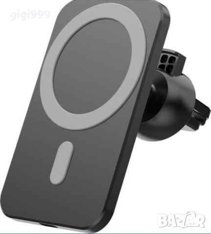 Магнитно зарядно MagSafe Wireless Charger , снимка 1 - Безжични зарядни - 45528375