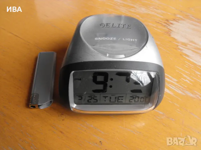 Дигитален настолен часовник., снимка 1