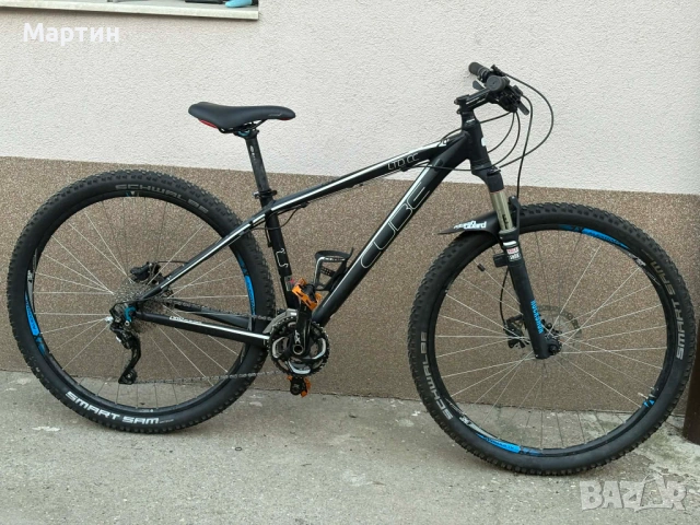 Алуминиев велосипед 29 CUBE Ltd колело 