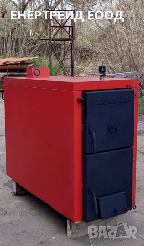 Чугунен котел на твърдо гориво Виадрус/Viadrus U22 10 D, 58 kW , снимка 8 - Отоплителни печки - 54193815