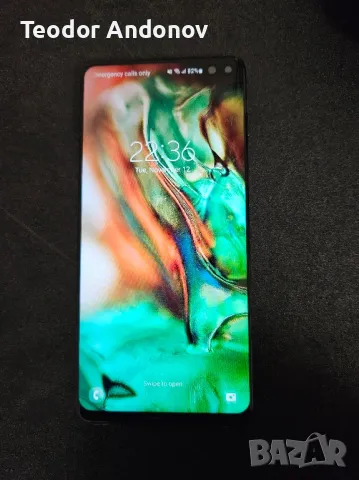 Samsung Galaxy S10 + 128 GB, снимка 1 - Samsung - 47948568