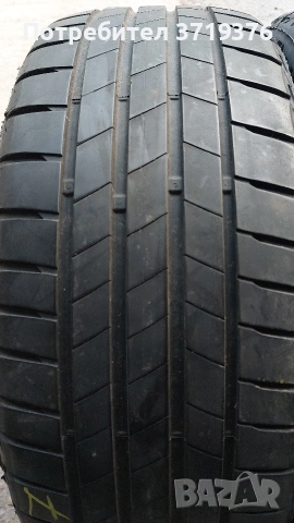 Летни гуми 215 50 17 Bridgestone 2 броя , снимка 2 - Гуми и джанти - 53828674