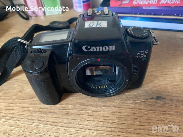 Фотоапарат Canon EOS 1000F, снимка 5 - Фотоапарати - 53224164