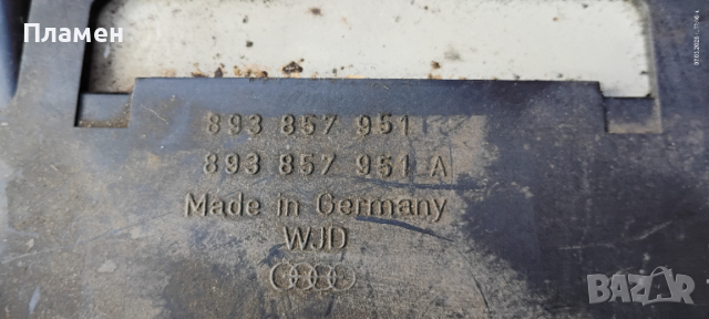 Пепелник със запалка за Audi 80 B3, снимка 3 - Части - 53761236