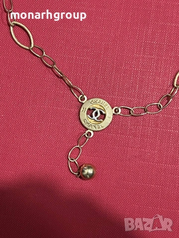 Златен ланец, снимка 3 - Колиета, медальони, синджири - 53265236