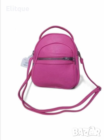 Дамска ежедневна к. чанта тип раница, снимка 5 - Раници - 52854798