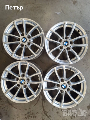 ОРИГИНАЛНИ АЛУМИНИЕВИ ДЖАНТИ ЗА BMW СТИЛ 378  F20 F22- 5х120х72.6-16 цола