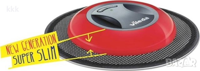 Моп робот VILEDA Virobi, снимка 3 - Други стоки за дома - 52688802