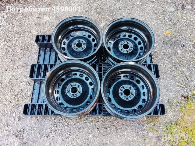 4бр.Оригинални джанти 16цола 5x98 ET39 за Fiat Doblo(2010-2024),Tipo,Opel Combo, снимка 8 - Гуми и джанти - 53061178