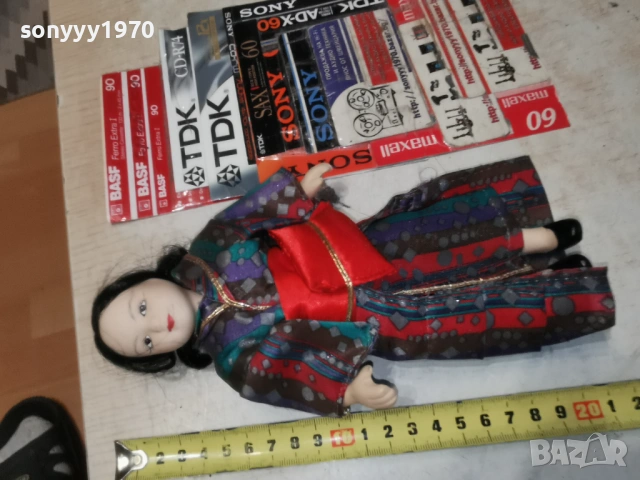 ПОРЦЕЛАНОВА КУКЛА ОТ ИТАЛИЯ 1704261722LCHERY1, снимка 3 - Колекции - 54228496