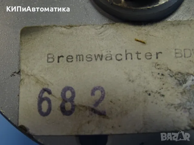 реле за скорост VEB FMG DDR typ BDW1 speed relay 250VAC, снимка 7 - Резервни части за машини - 49726308