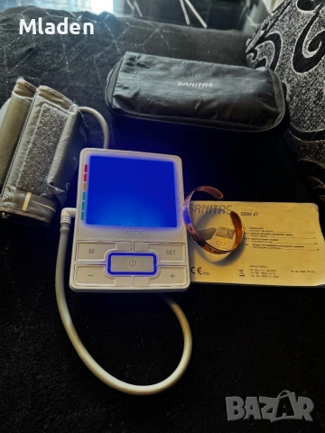 Уред за измерване на кръвното налягане и пулса SBM 47, снимка 4 - Уреди за диагностика - 53641463
