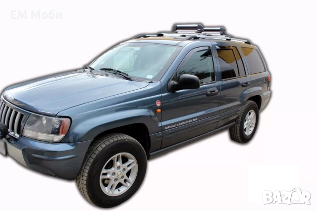 К-кт 4бр Ветробрани HEKO за JEEP Grand Cherokee 99-10 WK2 2011+ Cherokee 07-12 Compass 07-17, снимка 6 - Аксесоари и консумативи - 52319914
