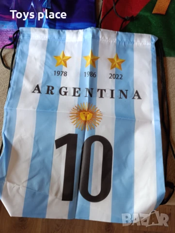 Футболни мешки Messi, Ronaldo раница за спорт Меси, Роналдо , снимка 3 - Раници - 51369408