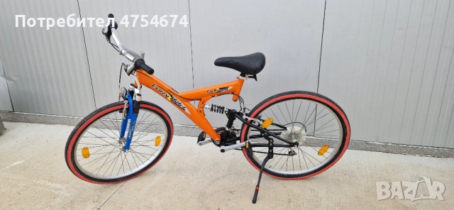 Велосипед CRAZY RIDER, Колело 26", снимка 12 - Велосипеди - 53792260