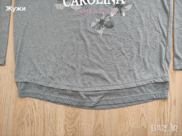 ДАМСКИ блузи , различни модели и размери, снимка 5 - Блузи с дълъг ръкав и пуловери - 51787761