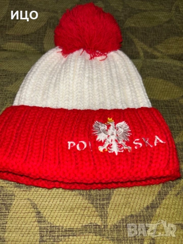 Зимна шапка Polska, снимка 5 - Шапки - 53193189