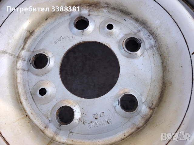 5х130 16" DUCATO BOXER JUMPER, снимка 2 - Гуми и джанти - 52433573