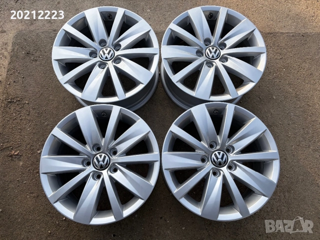 4 броя алуминиеви джанти за Volkswagen Passat  16