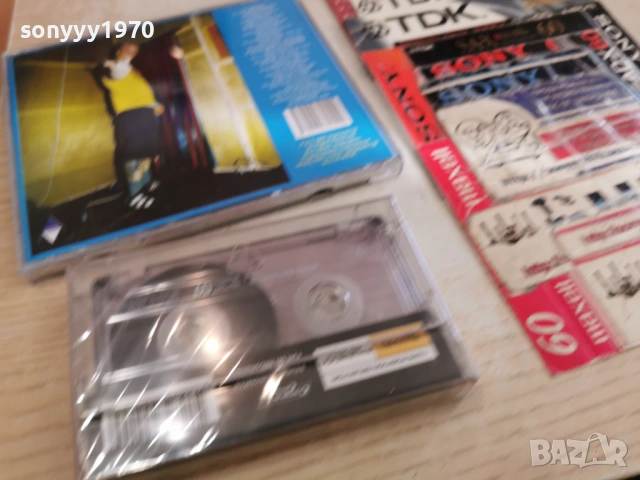 THE PRODIGY-NEW TAPE CHROME 0503261609H1E5R, снимка 12 - Аудио касети - 53723758