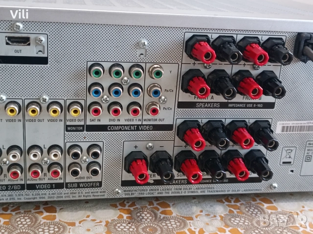Sony STR‑DG910, снимка 8 - Ресийвъри, усилватели, смесителни пултове - 53786666