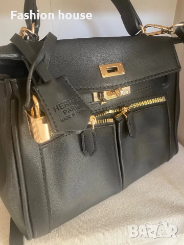 Hermes дамска чанта, снимка 7 - Чанти - 52492485