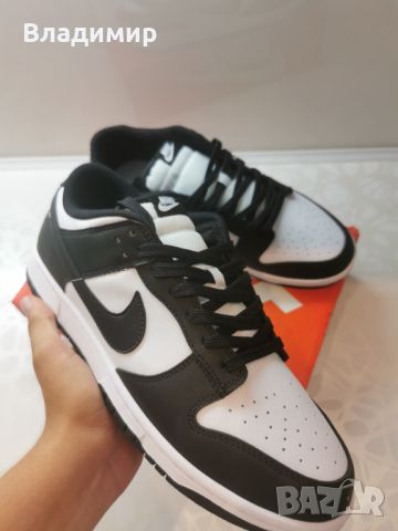 Nike Dunk Panda Мъжки Обувки 45 EUR+ Кутия., снимка 6 - Маратонки - 46453455