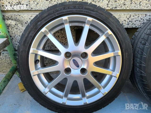 Алуминиеви джанти с гуми 16" за Ford, снимка 4 - Гуми и джанти - 53663124