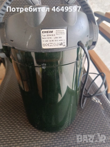 Външен филтър Eheim Ecco Pro 200., снимка 2 - Оборудване за аквариуми - 54026880