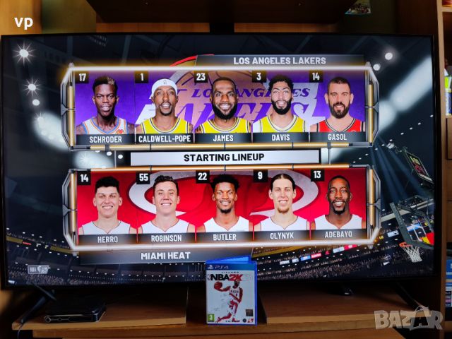 NBA 2K21 Игра за двама -Блу Рей диск в перфектно състояние за PlayStation 5, Плейстейшън 4, PS4, PS5, снимка 11 - Игри за PlayStation - 45686201