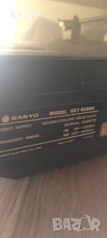 Sanyo, снимка 8 - Ресийвъри, усилватели, смесителни пултове - 46715064