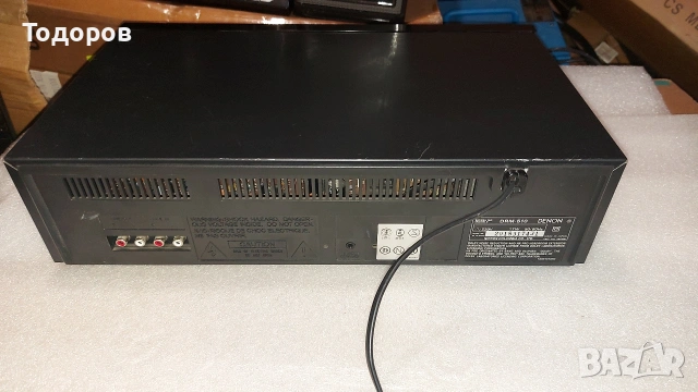 Denon DRM-510 Stereo Cassette Tape Deck , снимка 7 - Декове - 53560701