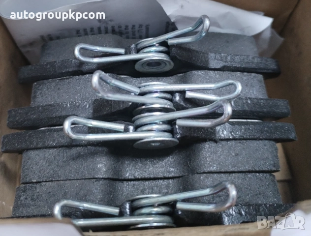 ABE C2W002ABE - Комплект спирачни накладки, задна ос