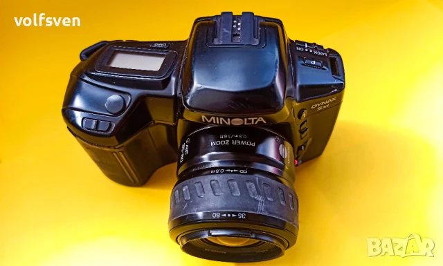 MINOLTA DYNAX 5xi -лентов, снимка 2 - Фотоапарати - 50480173