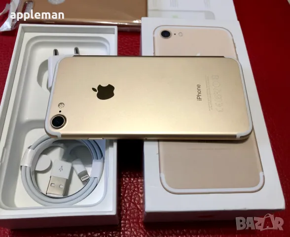 Apple iPhone 7 32Gb gold злато Фабрично отключен, снимка 6 - Apple iPhone - 47078707