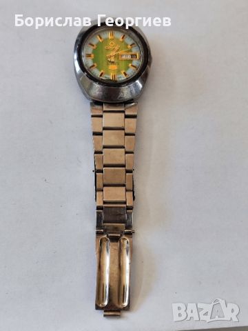 Механичен часовник omax automatic 25 jewels, снимка 1 - Мъжки - 46098241