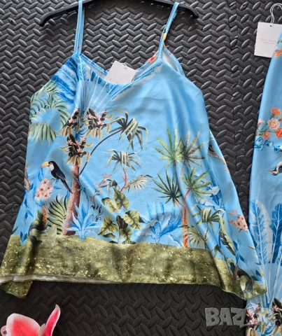 дамски сатенен сет , снимка 3 - Комплекти - 51146729