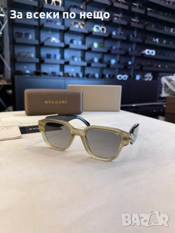 Bvlgari Слънчеви Очила С UV Защита - Различни Цветове И Модели Код SK1149, снимка 4 - Слънчеви и диоптрични очила - 53897756