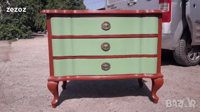 Винтидж скрин масив №96, снимка 2 - Скринове - 52719754