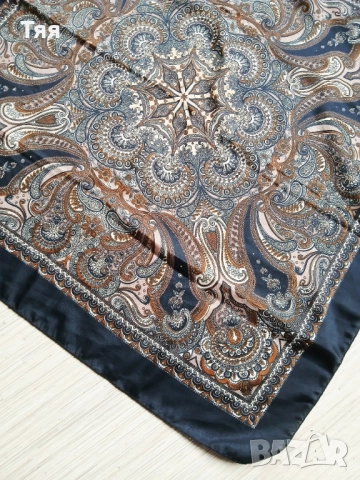 Нова кашмирена кърпа, снимка 3 - Шалове - 52671179