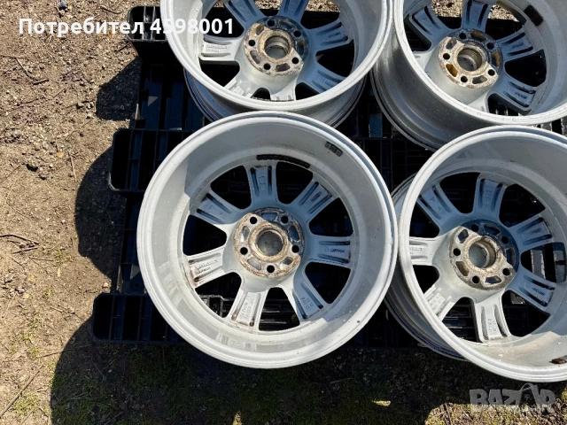 4бр.Алуминиеви джанти Borbet 16цола 5x112 за Vw,Skoda,Seat,Audi, снимка 11 - Гуми и джанти - 53753808
