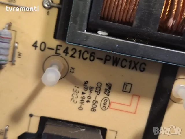 Power Board 40-E421C6-PWC1XG for Thomson 47FU8765 for 47 inc DISPLAY LC470EUG-PEF2, снимка 3 - Части и Платки - 47133394