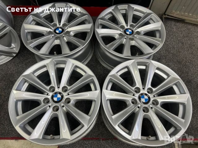 Джанти 17 Цола BMW F10 F11 F30 F31 X3 Оригинални , снимка 7 - Гуми и джанти - 46640174