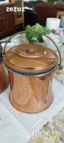 Медни шведски гюмове, снимка 4 - Антикварни и старинни предмети - 50283081