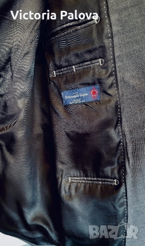 Сако ERMENEGILDO ZEGNA - ултра лукс и съвършен силует, снимка 9 - Сака - 52233745