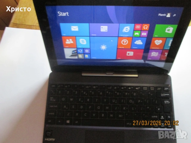 asus T100 таблет/лаптоп