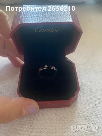 Пръстен cartier, снимка 1 - Пръстени - 48538219