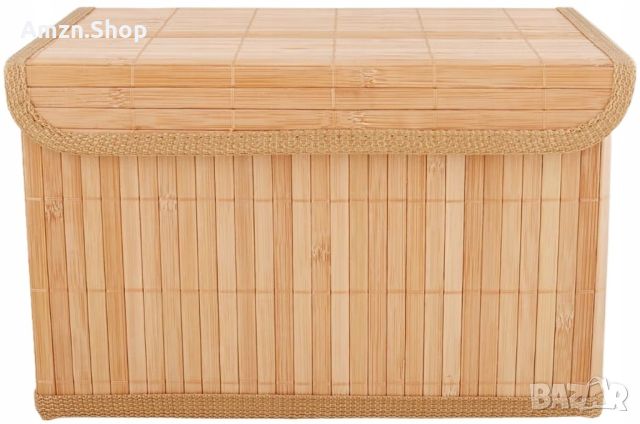 Бамбукови кошници за съхранение кош за съхранение бамбук 2бр. , снимка 10 - Други стоки за дома - 46011103